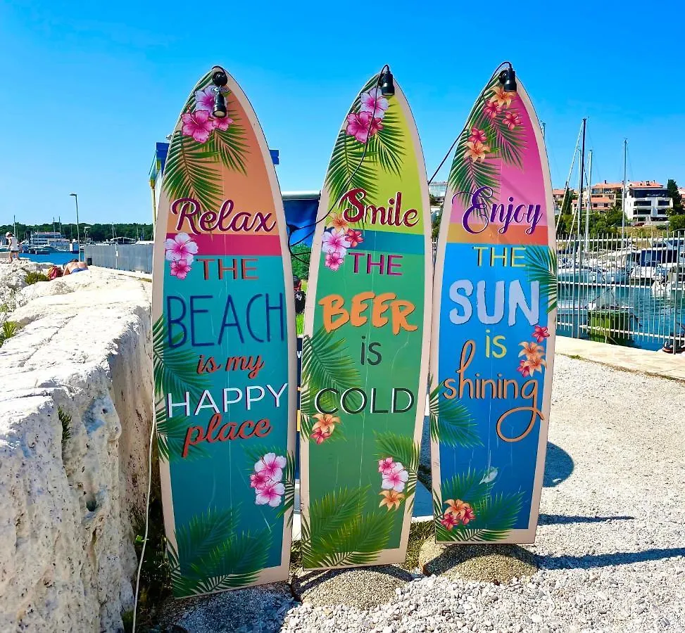 Apartment Colibri-Design&Beach Appartement Mit 40M2 Terrasse Und 2 Sups Pjescana Uvala Croatia