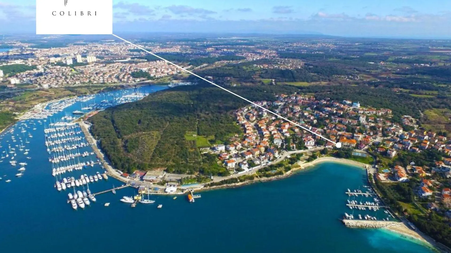Colibri-Design&Beach Appartement Mit 40M2 Terrasse Und 2 Sups Pjescana Uvala Croatia