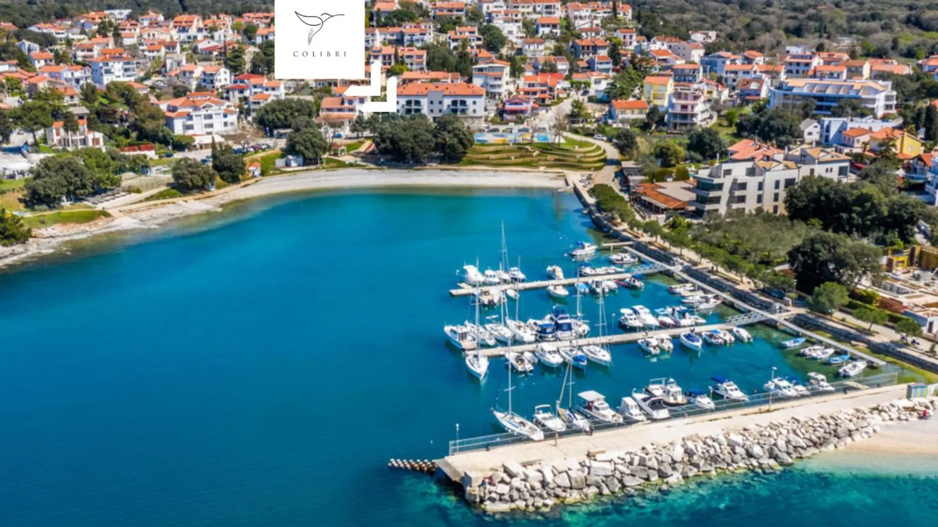Colibri-Design&Beach Appartement Mit 40M2 Terrasse Und 2 Sups Pjescana Uvala